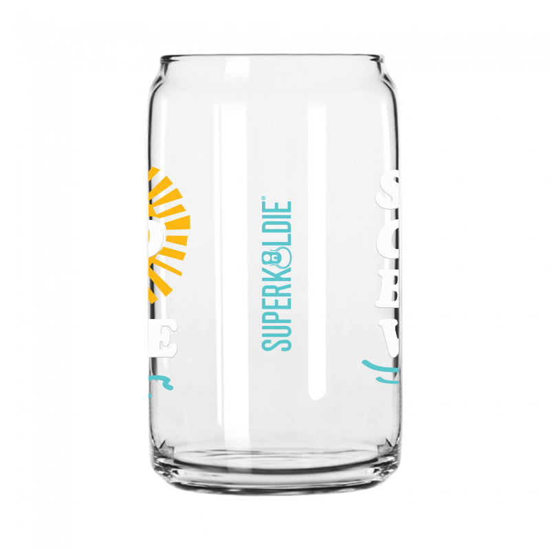 Shit Could Be Worse Can Shaped Pint Glass – SUPERKOLDIE